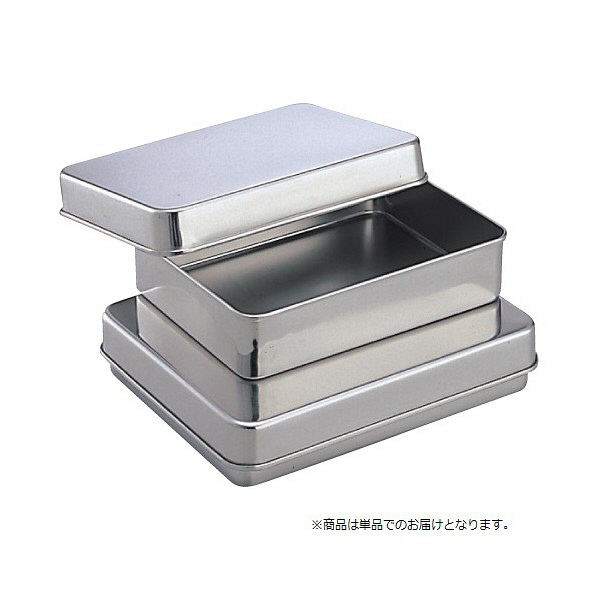 業務用　深型ステンレスバット6枚 Amazon｜バット ステンレス 板厚0.8mm 業務用 (6枚取サイズ