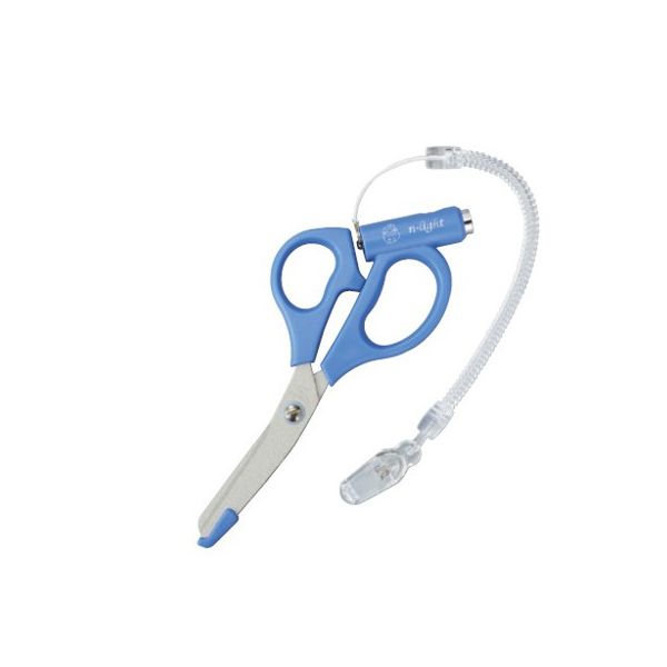 東京クラウン LED付ナースライトはさみ 87472700x5 1箱(5本入) 24-4191-01（直送品）