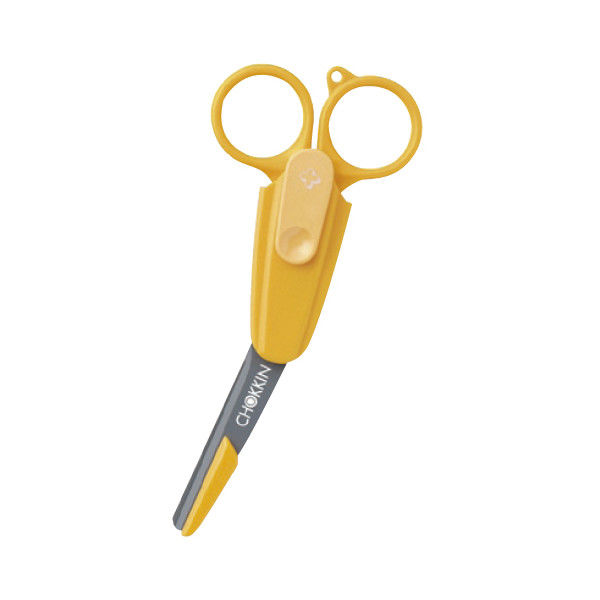 フェザー安全剃刀 チョッキン（十字） CC-Y 1箱（4本入） 23-2101-02　　マツヨシカタログ（直送品）