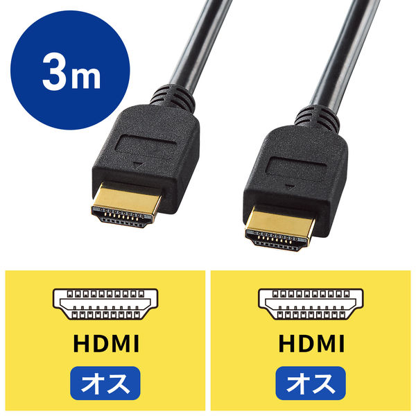 サンワサプライ ＨＤＭＩケーブル KM-HD20-30 1本