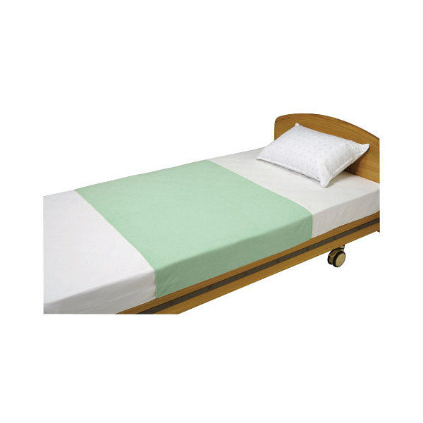 竹虎 速乾防水シーツ(2枚入)緑色 102141 1セット(4枚:2枚入×2袋) 24-2194-00（直送品）
