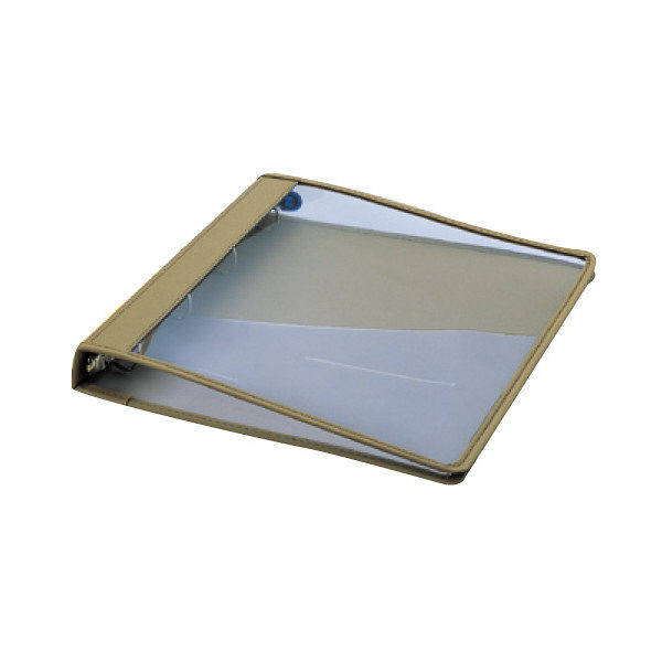 ケルン カルテブック(KBC) ブラウン KB-304 1箱(3冊入) 21-6115-04-08（直送品）