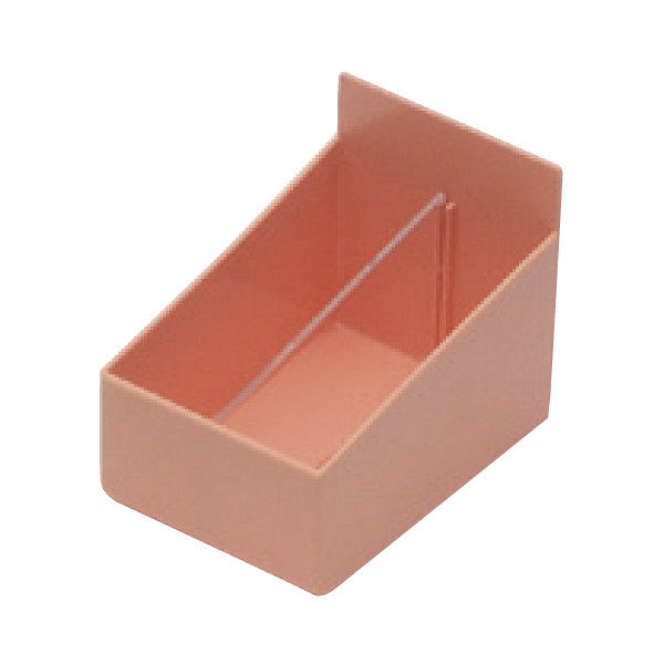 サカセ化学工業 与薬トレー ピンク YT-12 1箱(42個入) 08-2206-00-03（直送品）