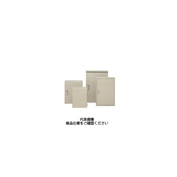 楽天市場】B14-55 日東工業 盤用キャビネット(露出形・木製基板付、片扉) ライトベージュ色、フカサ140mm : タロトデンキ