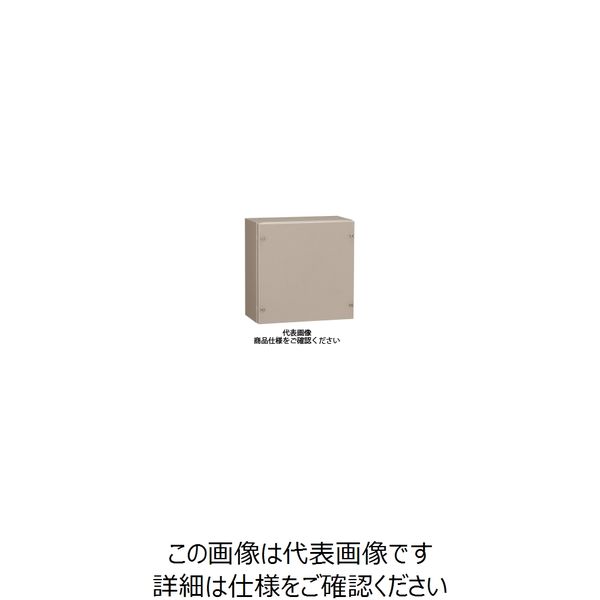 TC10-22A 日東工業 TC形ボックス(鉄製基板付) ライトベージュ色