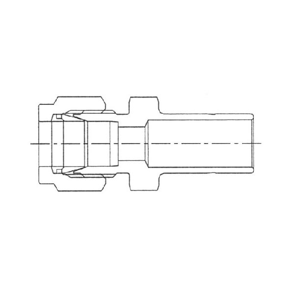 イハラサイエンス 配管継手 レデューサー DRE-1-2-SS 1セット（2個入）（直送品）