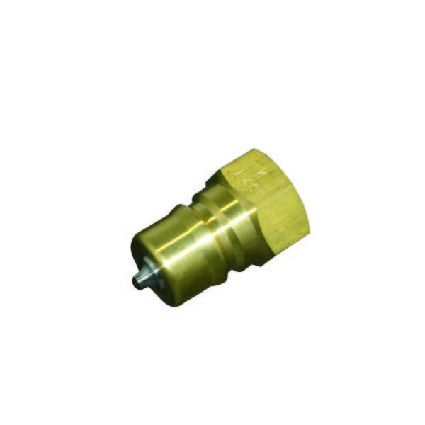 ヤマトエンジニアリング 配管継手 SPYカップリング プラグ（真鍮製）SPY4-P SPY4-P BSBM 1セット（7個入）（直送品）