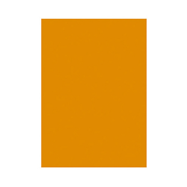 タカ印　蛍光ポスター　A4　橙　13-3184　1冊　（直送品）