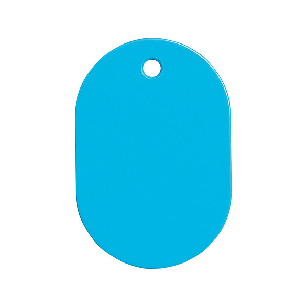 番号札　小　無地　空　BN-Sソラ　西敬　1箱（100枚入）　（直送品）