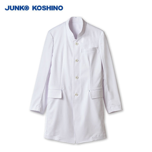 住商モンブラン JUNKO KOSHINO ドクターコート メンズ 長袖 ホワイト シングル S JK193（直送品）