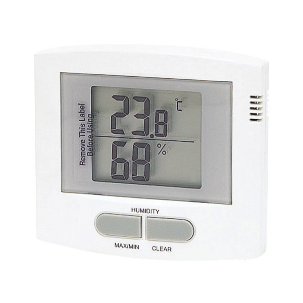 カスタム　デジタル温湿度計　510H　（直送品）