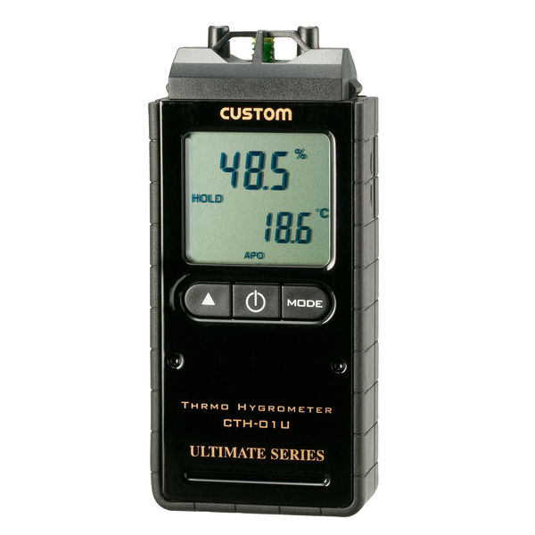 カスタム　デジタル温湿度計　CTH-01U　（直送品）