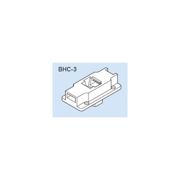 因幡電機産業 ビッグタイ用ホルダー「ビッグタイホルダー BHC」 BHCー3 BHC-3 1セット(100個)（直送品）