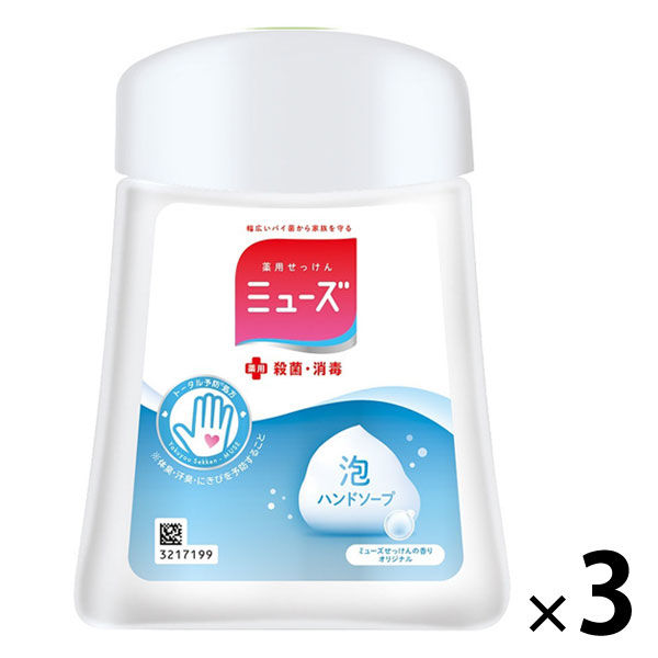 まとめ得 ミューズノータッチボトルオリジナル２５０ＭＬ レキッドベンキーザー ハンドソープ x [6個] /h