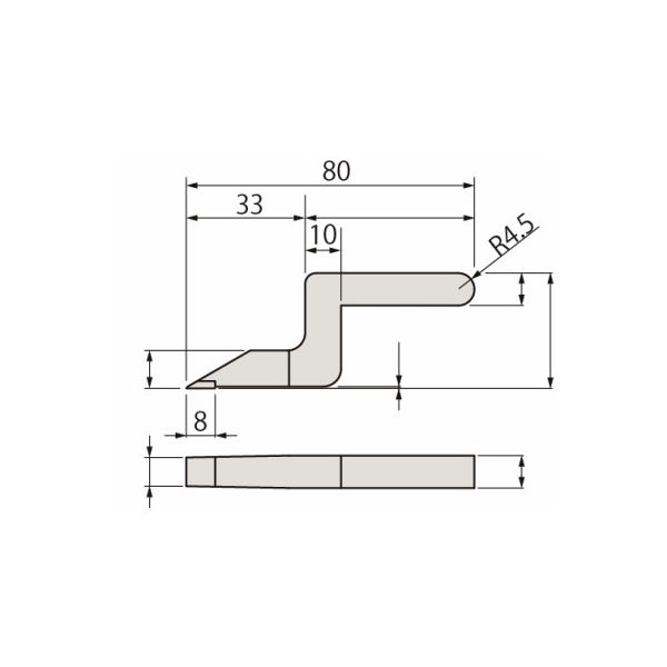 ミツトヨ　スクライバ　900390　（直送品）