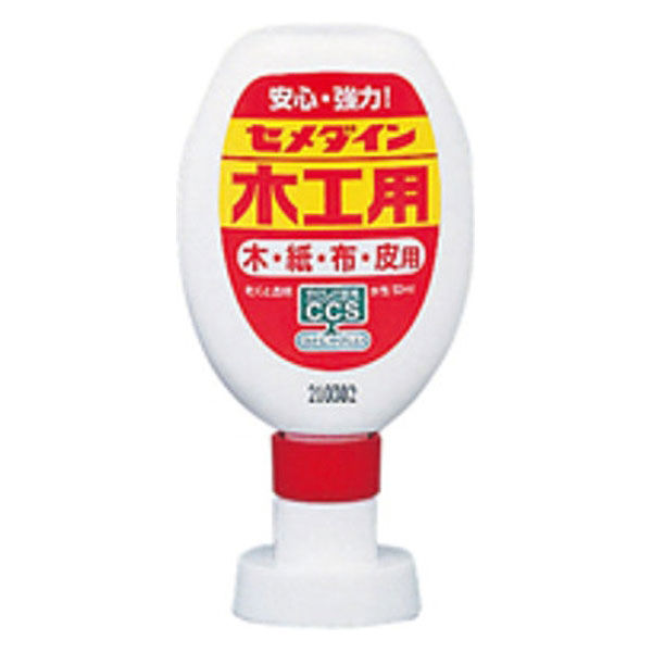 セメダイン 木工用セメダイン CAー224 50ml 1セット(10本)（直送品）