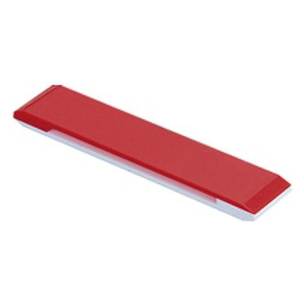 吉野　補助プレート　ＹＮＰーＷＲ　白／赤　10個　（直送品）