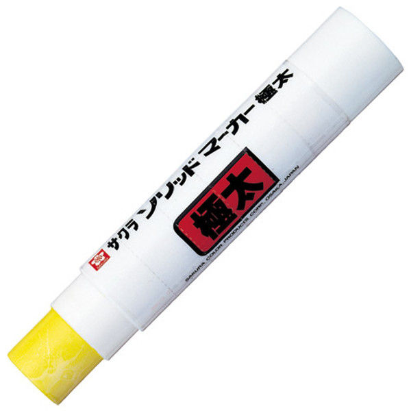 サクラクレパス ソリッドマーカー極太 ＳＣーＬ＃３ 黄色 3個 （直送品