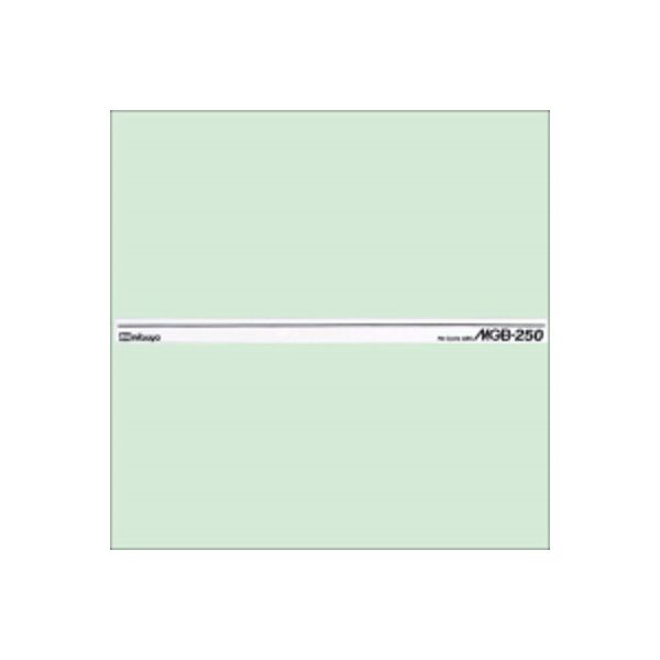 ミツヤ　マグネットバー　ＭＧＢー２５０　２５０ｍｍ　ホワイト　3本　（直送品）