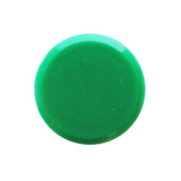 ミツヤ　カラーマグネット　ＭＲー４０　緑　４０ｍｍ　3パック(30個入)　（直送品）