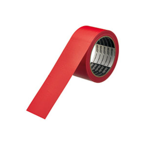 古藤工業　養生テープ　ＮＯ８２２　レッド　3巻　（直送品）