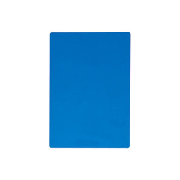 共栄プラスチック　Ａ４判　色透明下敷　青　ＮＯ．１３７７ーＢ　5枚　（直送品）