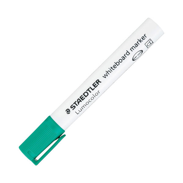 ステッドラー ルモカラーWBマーカー グリーン 351ー5 10本（直送品）