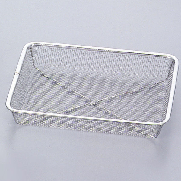 松吉医科器械 クリーンバスケット 深型(18枚取) 11915000x5 1箱(5個入) 04-2270-03（直送品）