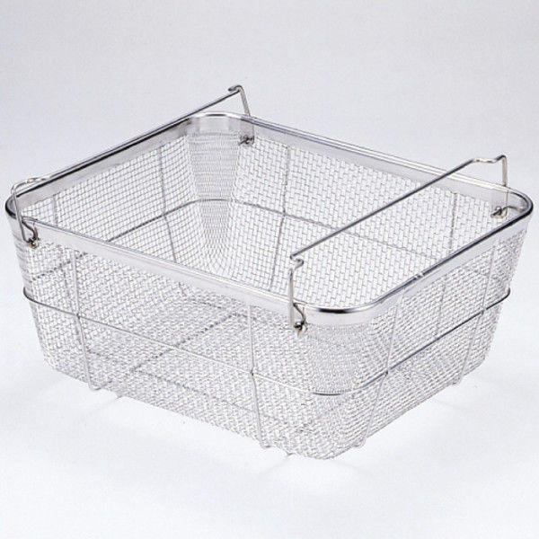 松吉医科器械 クリーンバスケット 浅型(小) 11918100x2 1箱(2個入) 04-2265-04（直送品）