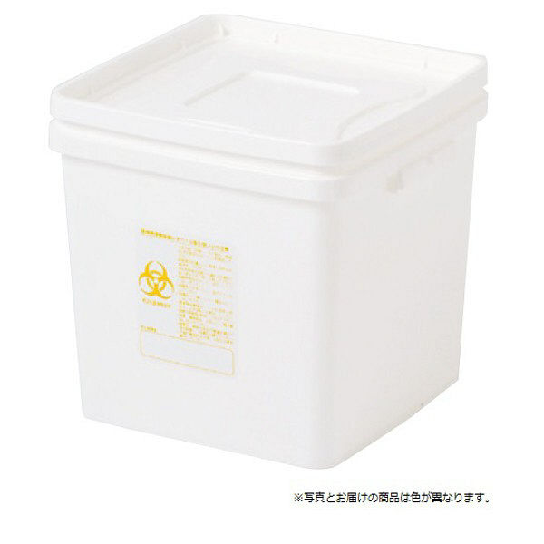 松吉医科器械 レオペール（感染性医療廃棄物容器） 赤 A0180-00199-20 1箱（20個入） 23-5097-00-01（直送品）