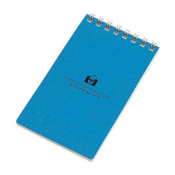 エトランジェ・ディ・コスタリカ　リングメモ［ＣＵＯＩＯ］Ｌブルー　ＣＵＯー２８ー０８　20冊　（直送品）