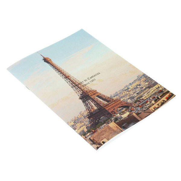 エトランジェ・ディ・コスタリカ B5ノート［Paris］エッフェル塔1 PARIS-22-02 20冊（直送品）