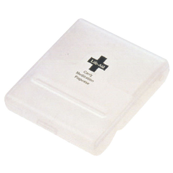 シンコハンガー くすり携帯フラップケース 171059 1箱(12個入) 19-7250-00（直送品）