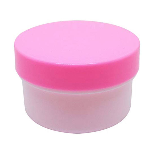 エムアイケミカル 軟膏容器プラ壷A-3号（未滅菌） ピンク 6103 1セット（400個:100個入×4箱） 08-2975-03-06（直送品）