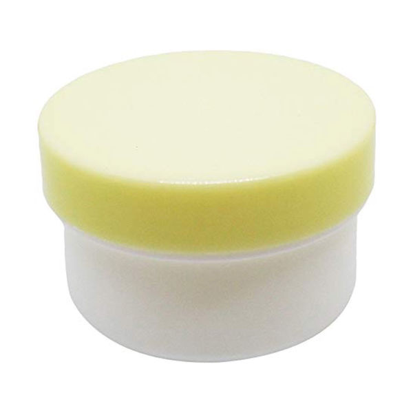 エムアイケミカル 軟膏容器プラ壷A-5号（未滅菌） クリーム 6105 1セット（200個:50個入×4箱） 08-2975-05-07（直送品）