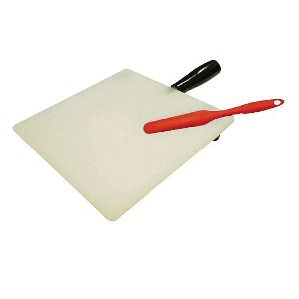 大同化工 軟膏練り台 まぜるん台(白)大 04601400 1枚 19-7605-02（直送品）