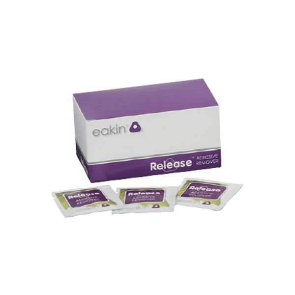イーキンジャパン リリースリムーバー(ワイプタイプ/30包入) 839024 1セット(60包:30包入×2箱) 24-4464-01（直送品）