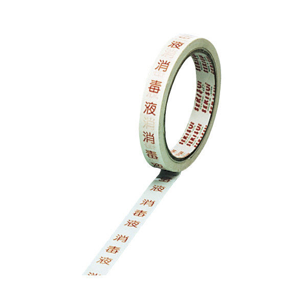 松吉医科器械 投薬指示テープ(消毒液) 85183100x8 1セット(6960片:870片入×8巻) 08-3057-06（直送品）