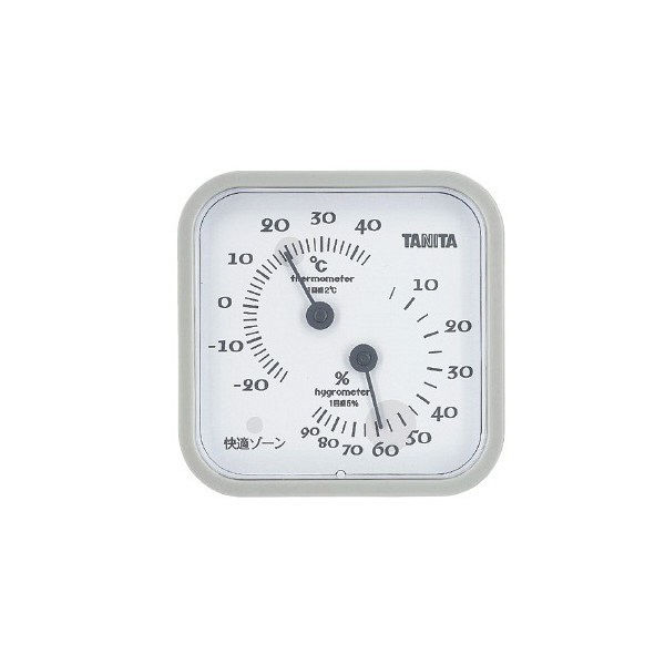 タニタ 温湿度計 TT-557 1箱（6個入） 24-3912-00（直送品） - アスクル