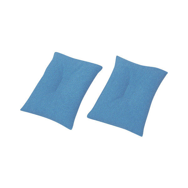 松吉医科器械 ビーズパット 小型マット 086-P0051 1箱（5個入） 23-5772-06（直送品）