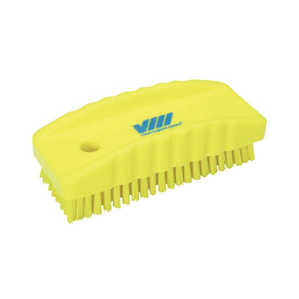 キョーワクリーン ネイルブラシ(6440) 黄 232-52-31 1箱(4個入) 23-5002-00-04（直送品）