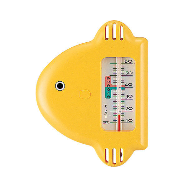 風呂用温度計　B-7　まんぼう　72661　1セット（10個）　シンワ測定　（直送品）