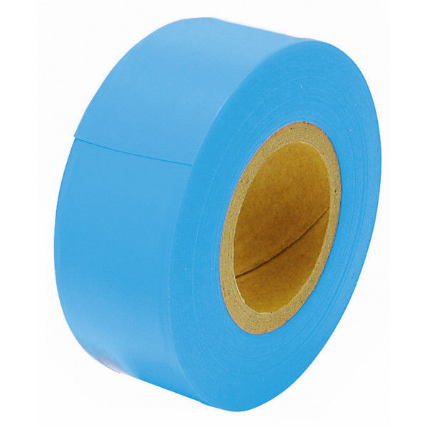 シンワ測定 マーキングテープ　30mm×50m　ブルー 74125 1セット（10個入）
