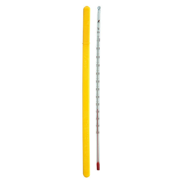 棒状温度計　H　アルコール　-20～105℃　30cm　72508　1セット（20個）　シンワ測定　（直送品）