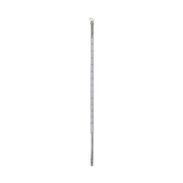 棒状温度計　H-10　アルコール　-20～105℃　45cm　72604　1セット（10個）　シンワ測定　（直送品）