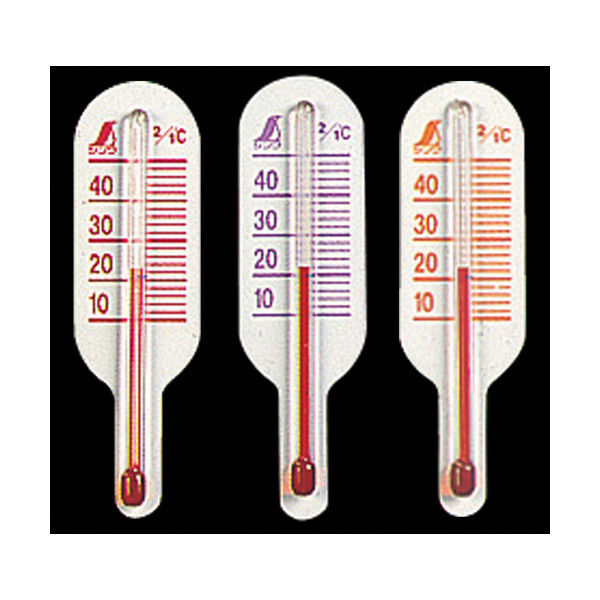 地温計　O-3　ミニA　赤・橙・紫　72623　1セット（20個）　シンワ測定　（直送品）