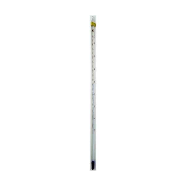 棒状温度計　H-7S　アルコール　青液　-10～65℃　30cm　72751　1セット（20個）　シンワ測定　（直送品）