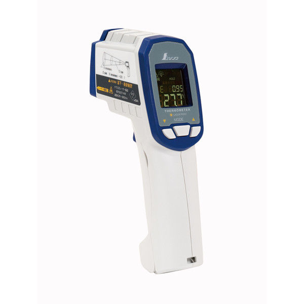 シンワ測定 放射温度計E防塵防水デュアルレーザーポイント付 73036
