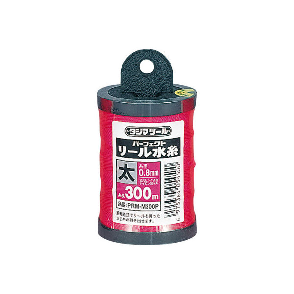 パーフェクト　リール水糸　蛍光ピンク　太　PRM-M300P　1セット（12個）　TJMデザイン　（直送品）