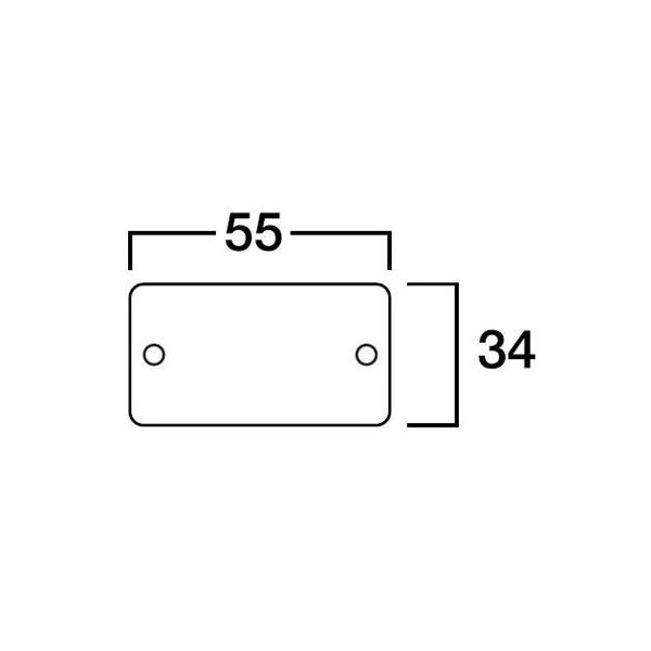 サンダーブロック型替刃　中目　SAB-BLKC　1セット（20枚）　TJMデザイン　（直送品）